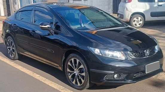 HONDA-CIVIC-2.0 LXR 16V FLEX 4P AUTOMÁTICO HONDA-CIVIC-2015