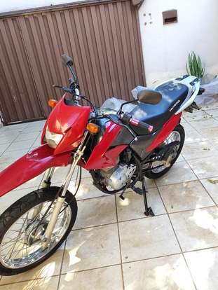 HONDA-NXR 150 BROS ES-2010