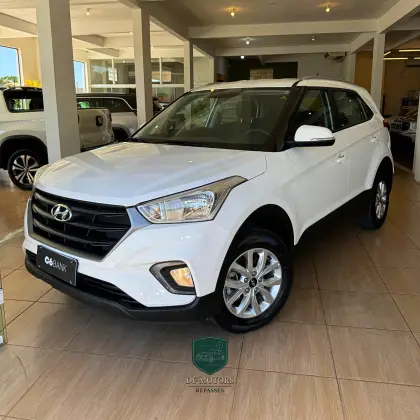 HYUNDAI CRETA 1.6 16V FLEX ACTION AUTOMÁTICO HYUNDAI CRETA 1.6 16V FLEX ACTION AUTOMÁTICO