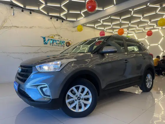 HYUNDAI CRETA 1.6 16V FLEX ACTION AUTOMÁTICO HYUNDAI CRETA 1.6 16V FLEX ACTION AUTOMÁTICO
