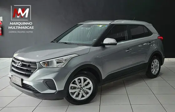 HYUNDAI CRETA 1.6 16V FLEX ACTION AUTOMÁTICO HYUNDAI CRETA 1.6 16V FLEX ACTION AUTOMÁTICO