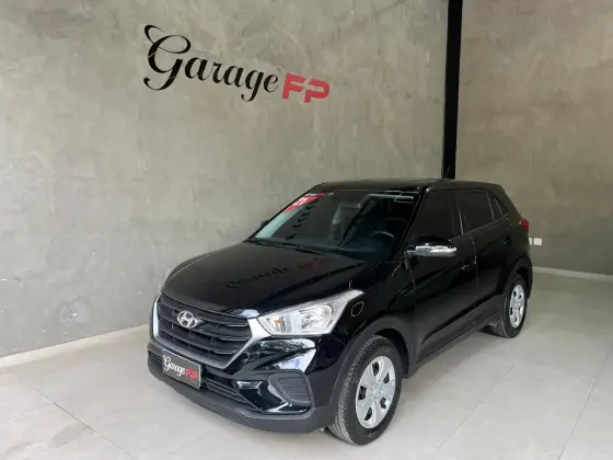 HYUNDAI CRETA 1.6 16V FLEX ATTITUDE AUTOMÁTICO
