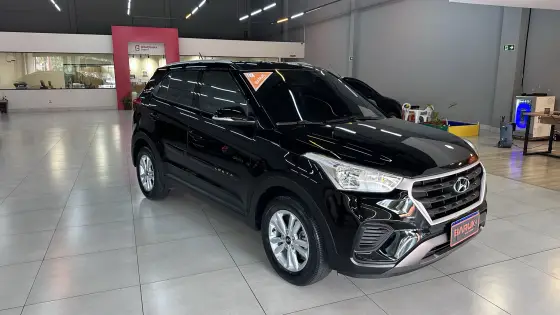 HYUNDAI CRETA 1.6 16V FLEX ATTITUDE AUTOMÁTICO HYUNDAI CRETA 1.6 16V FLEX ATTITUDE AUTOMÁTICO