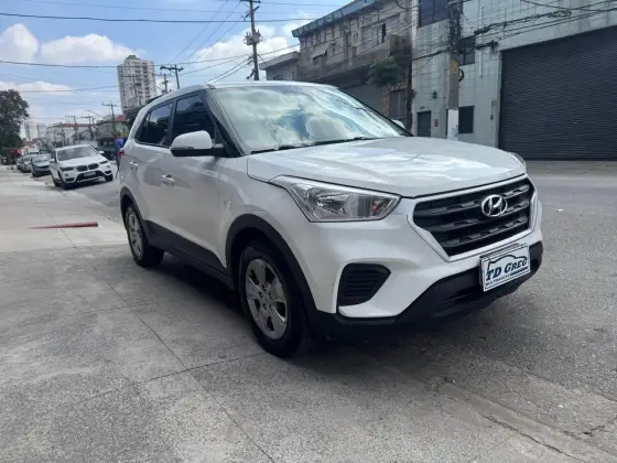 HYUNDAI CRETA 1.6 16V FLEX ATTITUDE AUTOMÁTICO HYUNDAI CRETA 1.6 16V FLEX ATTITUDE AUTOMÁTICO