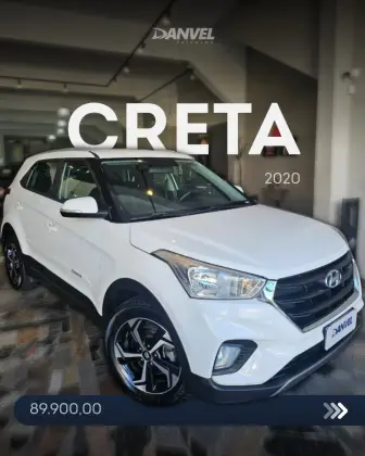 HYUNDAI CRETA 1.6 16V FLEX PULSE PLUS AUTOMÁTICO