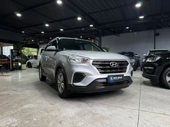 HYUNDAI CRETA 1.6 16V FLEX SMART AUTOMÁTICO