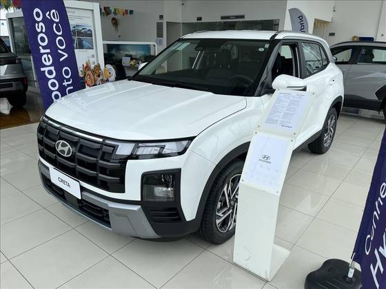 HYUNDAI CRETA 1.0 TGDI FLEX LIMITED AUTOMÁTICO