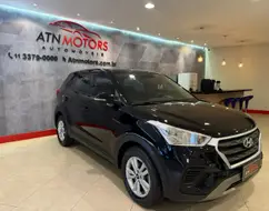 HYUNDAI CRETA 1.6 16V FLEX ATTITUDE AUTOMÁTICO HYUNDAI CRETA 1.6 16V FLEX ATTITUDE AUTOMÁTICO