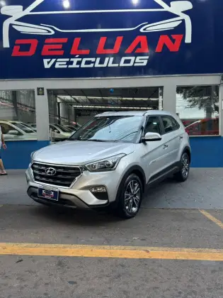 HYUNDAI CRETA 2.0 16V FLEX PRESTIGE AUTOMÁTICO HYUNDAI CRETA 2.0 16V FLEX PRESTIGE AUTOMÁTICO