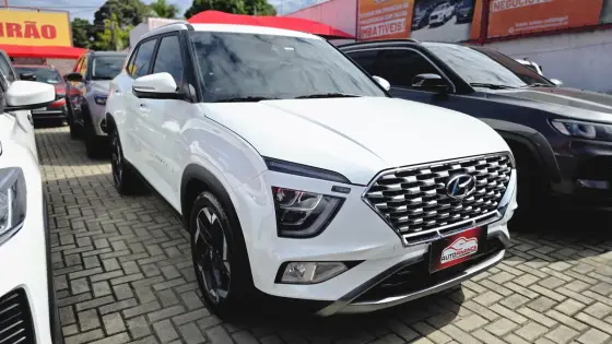 HYUNDAI CRETA 2.0 FLEX ULTIMATE AUTOMÁTICO HYUNDAI CRETA 2.0 FLEX ULTIMATE AUTOMÁTICO