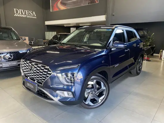 HYUNDAI CRETA 2.0 FLEX ULTIMATE AUTOMÁTICO