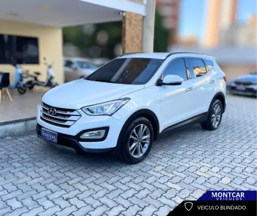 HYUNDAI GRAND SANTA FÉ 3.3 MPFI V6 4WD GASOLINA 4P AUTOMÁTICO