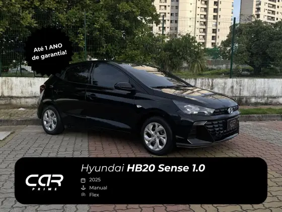 HYUNDAI HB20 1.0 12V FLEX SENSE PLUS MANUAL HYUNDAI HB20 1.0 12V FLEX SENSE PLUS MANUAL