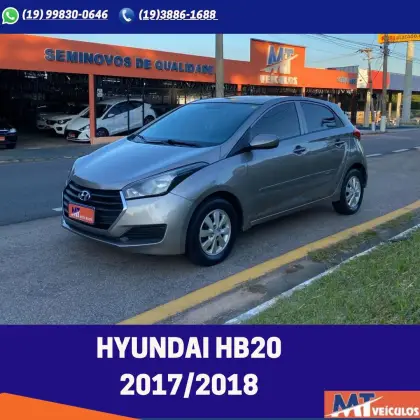 HYUNDAI HB20 1.0 COMFORT PLUS 12V FLEX 4P MANUAL