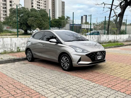 HYUNDAI HB20 1.0 TGDI FLEX PLATINUM AUTOMÁTICO HYUNDAI HB20 1.0 TGDI FLEX PLATINUM AUTOMÁTICO