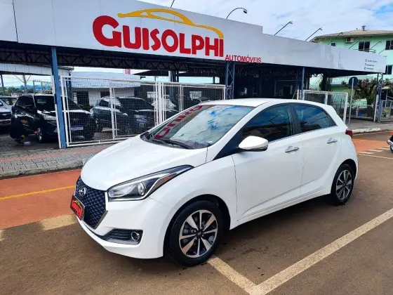 HYUNDAI HB20 1.6 PREMIUM 16V FLEX 4P AUTOMÁTICO