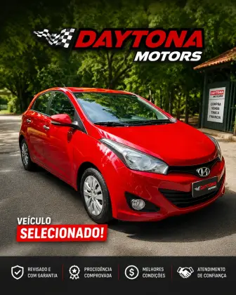 HYUNDAI HB20 1.6 PREMIUM 16V FLEX 4P AUTOMÁTICO