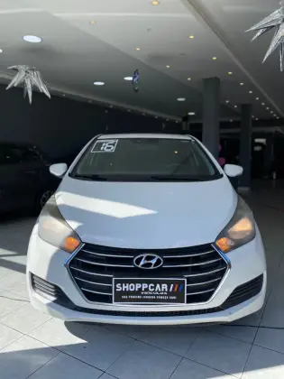 HYUNDAI HB20S 1.6 COMFORT PLUS 16V FLEX 4P AUTOMÁTICO