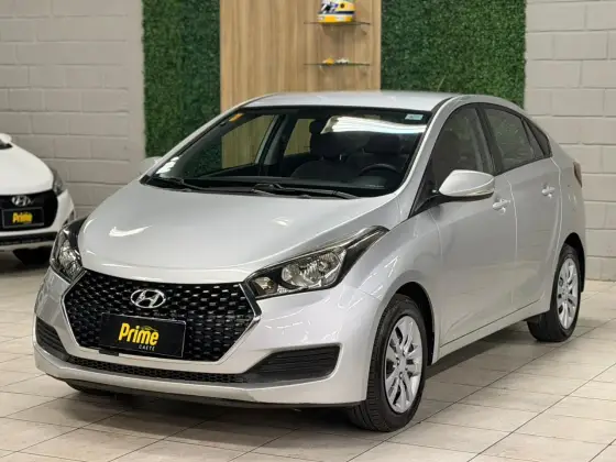 HYUNDAI HB20S 1.6 COMFORT STYLE 16V FLEX 4P AUTOMÁTICO