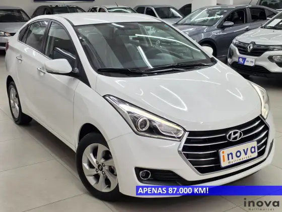 HYUNDAI HB20S 1.6 PREMIUM 16V FLEX 4P AUTOMÁTICO