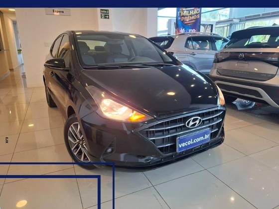 HYUNDAI HB20S 1.0 TGDI FLEX EVOLUTION AUTOMÁTICO