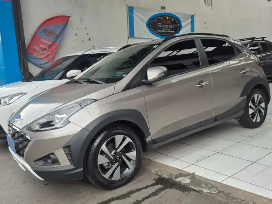 HYUNDAI-HB20X-1.6 16V FLEX DIAMOND PLUS AUTOMÁTICO HYUNDAI-HB20X-2021