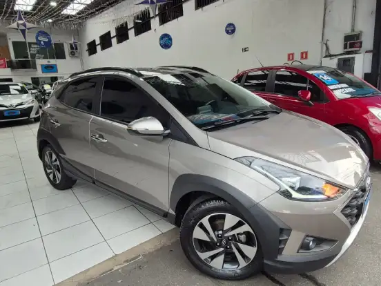 HYUNDAI-HB20X-1.6 16V FLEX DIAMOND PLUS AUTOMÁTICO HYUNDAI-HB20X-2021