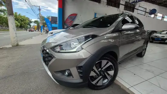 HYUNDAI-HB20X-1.6 16V FLEX DIAMOND PLUS AUTOMÁTICO HYUNDAI-HB20X-2021