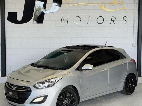 HYUNDAI-I30-1.6 MPFI 16V FLEX 4P AUTOMÁTICO HYUNDAI-I30-2012