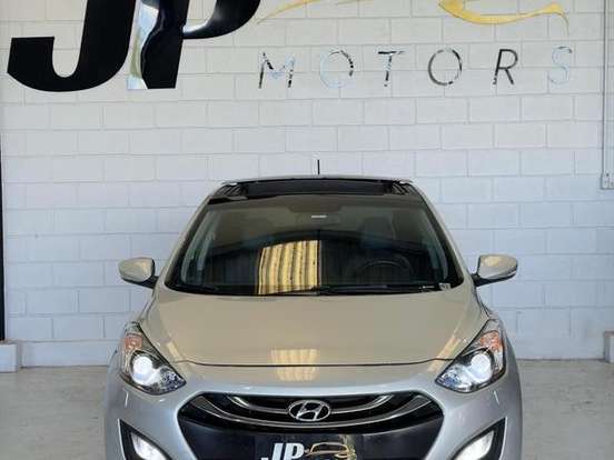 HYUNDAI-I30-1.6 MPFI 16V FLEX 4P AUTOMÁTICO HYUNDAI-I30-2012
