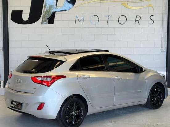 HYUNDAI-I30-1.6 MPFI 16V FLEX 4P AUTOMÁTICO HYUNDAI-I30-2012