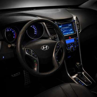 HYUNDAI-I30-1.6 MPFI 16V FLEX 4P AUTOMÁTICO HYUNDAI-I30-2012