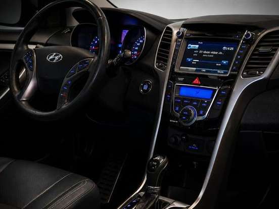 HYUNDAI-I30-1.6 MPFI 16V FLEX 4P AUTOMÁTICO HYUNDAI-I30-2012