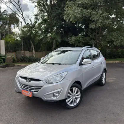 HYUNDAI IX35 2.0 16V FLEX 4P AUTOMÁTICO