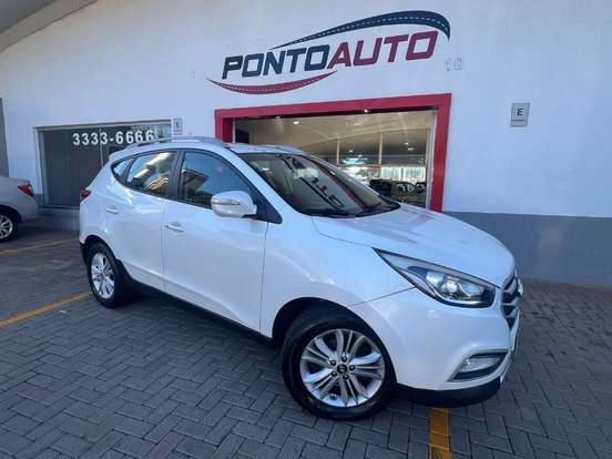 HYUNDAI-IX35-2.0 MPFI GL 16V FLEX 4P AUTOMÁTICO HYUNDAI-IX35-2018
