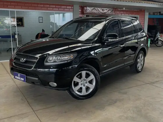HYUNDAI SANTA FÉ 2.7 MPFI GLS V6 24V 200CV GASOLINA 4P AUTOMÁTICO