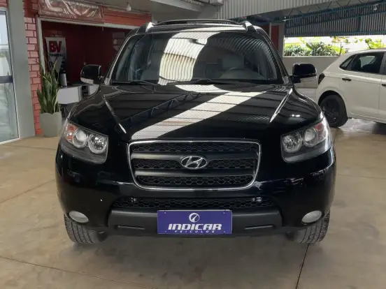 HYUNDAI-SANTA FÉ-2.7 MPFI GLS V6 24V 200CV GASOLINA 4P AUTOMÁTICO HYUNDAI-SANTA FÉ-2009