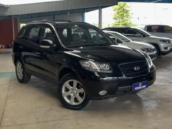 HYUNDAI-SANTA FÉ-2.7 MPFI GLS V6 24V 200CV GASOLINA 4P AUTOMÁTICO HYUNDAI-SANTA FÉ-2009