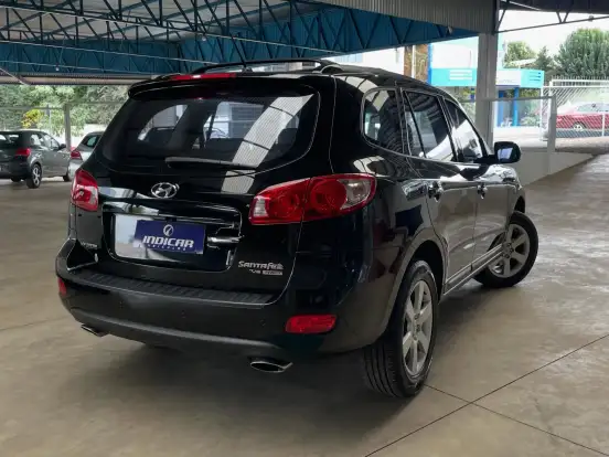 HYUNDAI-SANTA FÉ-2.7 MPFI GLS V6 24V 200CV GASOLINA 4P AUTOMÁTICO HYUNDAI-SANTA FÉ-2009