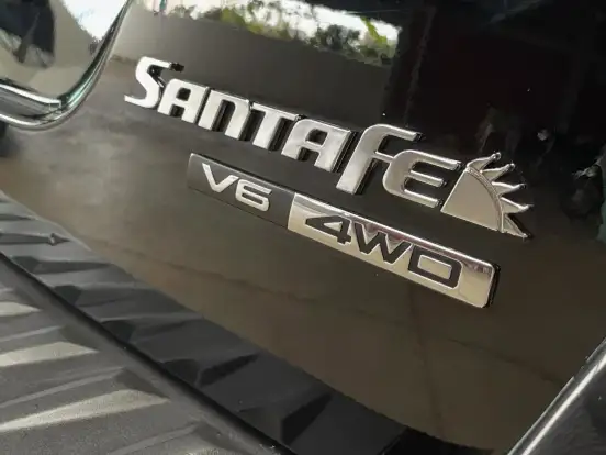 HYUNDAI-SANTA FÉ-2.7 MPFI GLS V6 24V 200CV GASOLINA 4P AUTOMÁTICO HYUNDAI-SANTA FÉ-2009