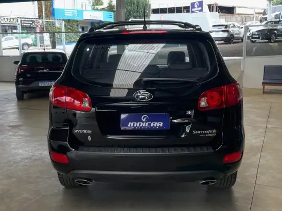 HYUNDAI-SANTA FÉ-2.7 MPFI GLS V6 24V 200CV GASOLINA 4P AUTOMÁTICO HYUNDAI-SANTA FÉ-2009