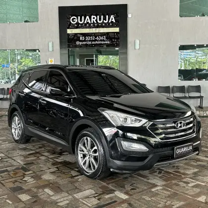 HYUNDAI SANTA FÉ 3.3 MPFI 4X4 V6 270CV GASOLINA 4P AUTOMÁTICO HYUNDAI SANTA FÉ 3.3 MPFI 4X4 V6 270CV GASOLINA 4P AUTOMÁTICO