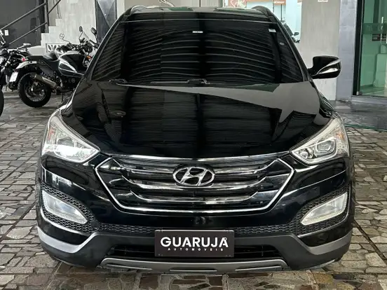HYUNDAI-SANTA FÉ-3.3 MPFI 4X4 V6 270CV GASOLINA 4P AUTOMÁTICO HYUNDAI-SANTA FÉ-2013
