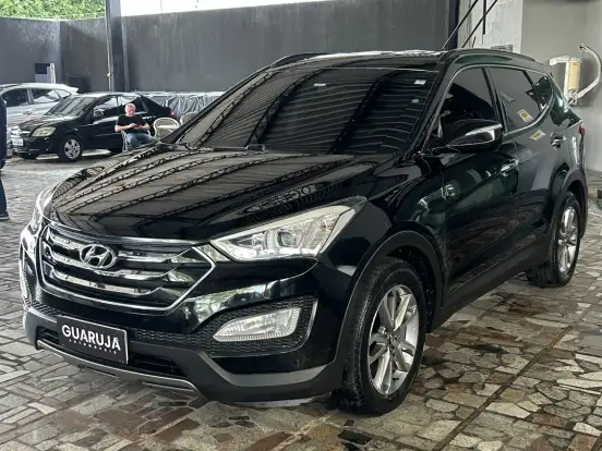 HYUNDAI-SANTA FÉ-3.3 MPFI 4X4 V6 270CV GASOLINA 4P AUTOMÁTICO HYUNDAI-SANTA FÉ-2013