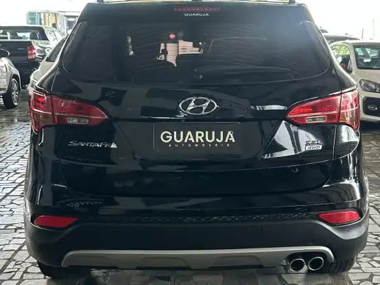 HYUNDAI-SANTA FÉ-3.3 MPFI 4X4 V6 270CV GASOLINA 4P AUTOMÁTICO HYUNDAI-SANTA FÉ-2013