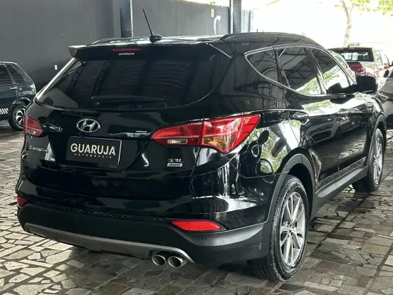 HYUNDAI-SANTA FÉ-3.3 MPFI 4X4 V6 270CV GASOLINA 4P AUTOMÁTICO HYUNDAI-SANTA FÉ-2013