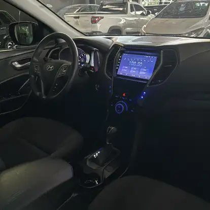 HYUNDAI-SANTA FÉ-3.3 MPFI 4X4 V6 270CV GASOLINA 4P AUTOMÁTICO HYUNDAI-SANTA FÉ-2013