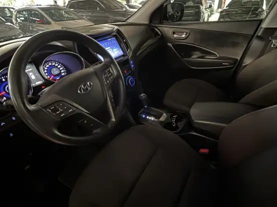 HYUNDAI-SANTA FÉ-3.3 MPFI 4X4 V6 270CV GASOLINA 4P AUTOMÁTICO HYUNDAI-SANTA FÉ-2013