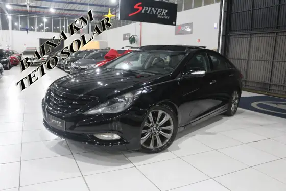 HYUNDAI SONATA 2.4 MPFI I4 16V 182CV GASOLINA 4P AUTOMÁTICO HYUNDAI SONATA 2.4 MPFI I4 16V 182CV GASOLINA 4P AUTOMÁTICO