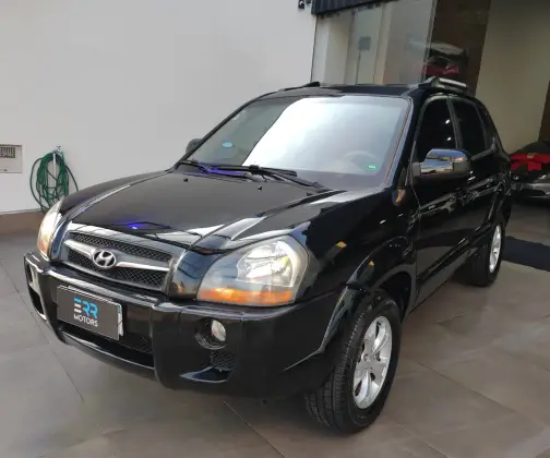 HYUNDAI TUCSON 2.0 MPFI GLS 16V 143CV 2WD FLEX 4P AUTOMÁTICO